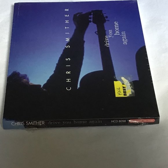 Chris Smither - Drive You Home Again CD NWT - Picture 3 of 4